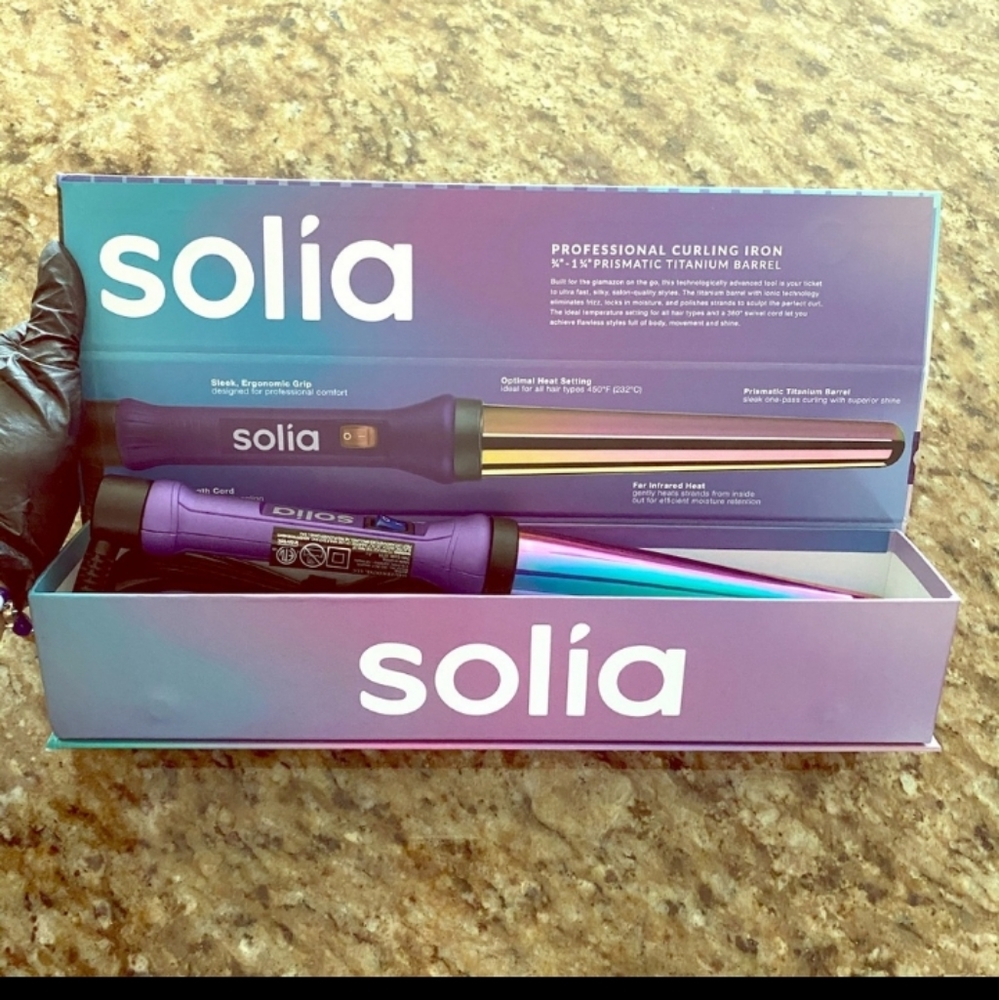 Solia Curling Iron